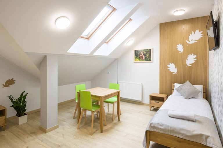 OSW Radocyna Pokoje 2-osobowe Beskid Niski noclegi pokoje