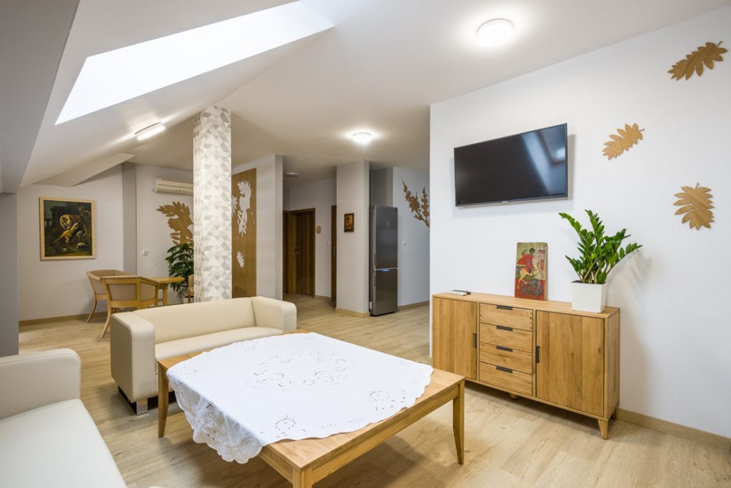 Apartament 5-osobowy OSW Radocyna Beskid Niski noclegi