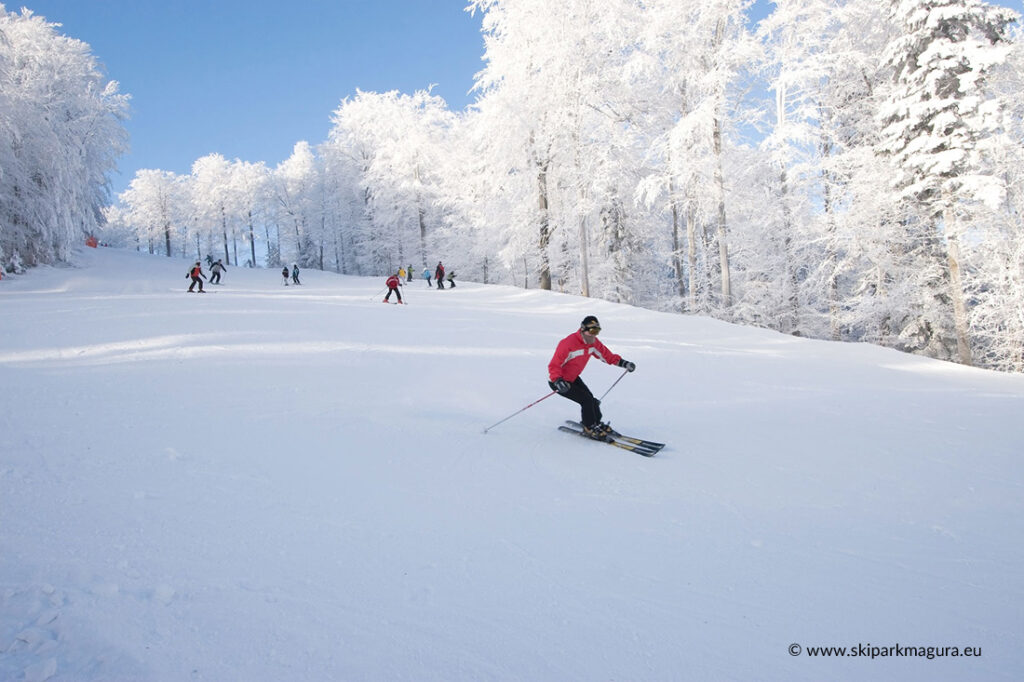 Trasa zjazdowa Magura Ski