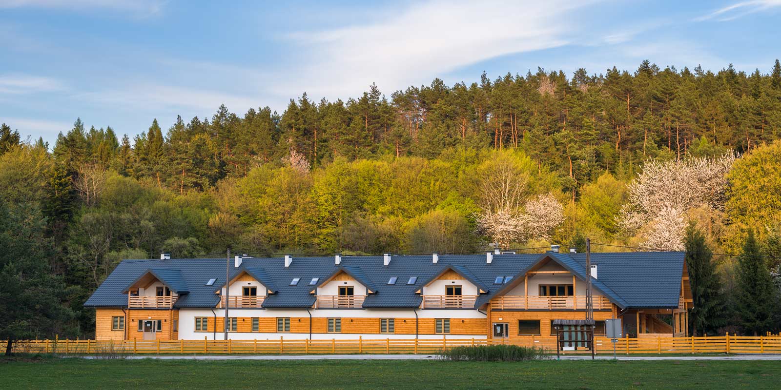 OSW Radocyna noclegi pokoje Beskid Niski OSW Radocyna, Fot. K. Ligęza (www.pan-foto.pl)