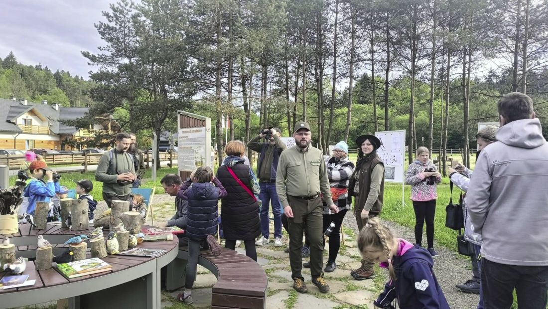 Spacer Ornitologiczny OEL Ekopark Radocyna