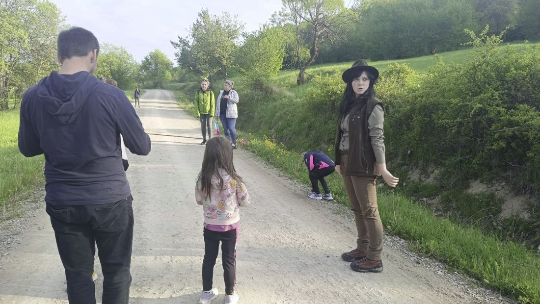 Spacer Ornitologiczny OEL Ekopark Radocyna