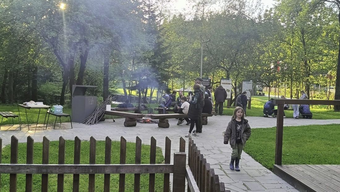 Spacer Ornitologiczny OEL Ekopark Radocyna