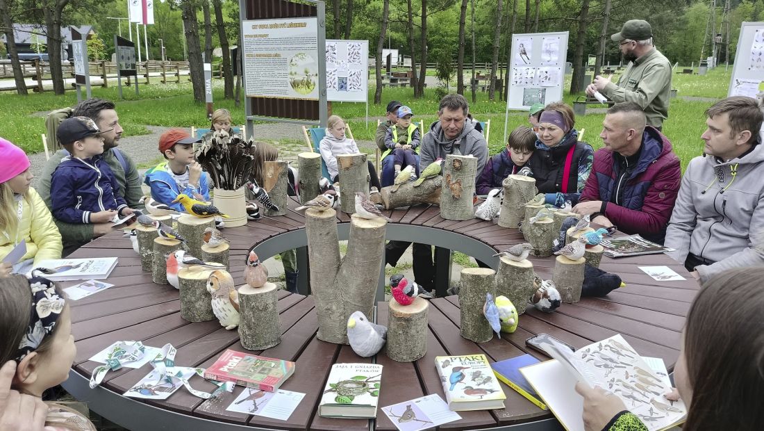 Spacer Ornitologiczny OEL Ekopark Radocyna