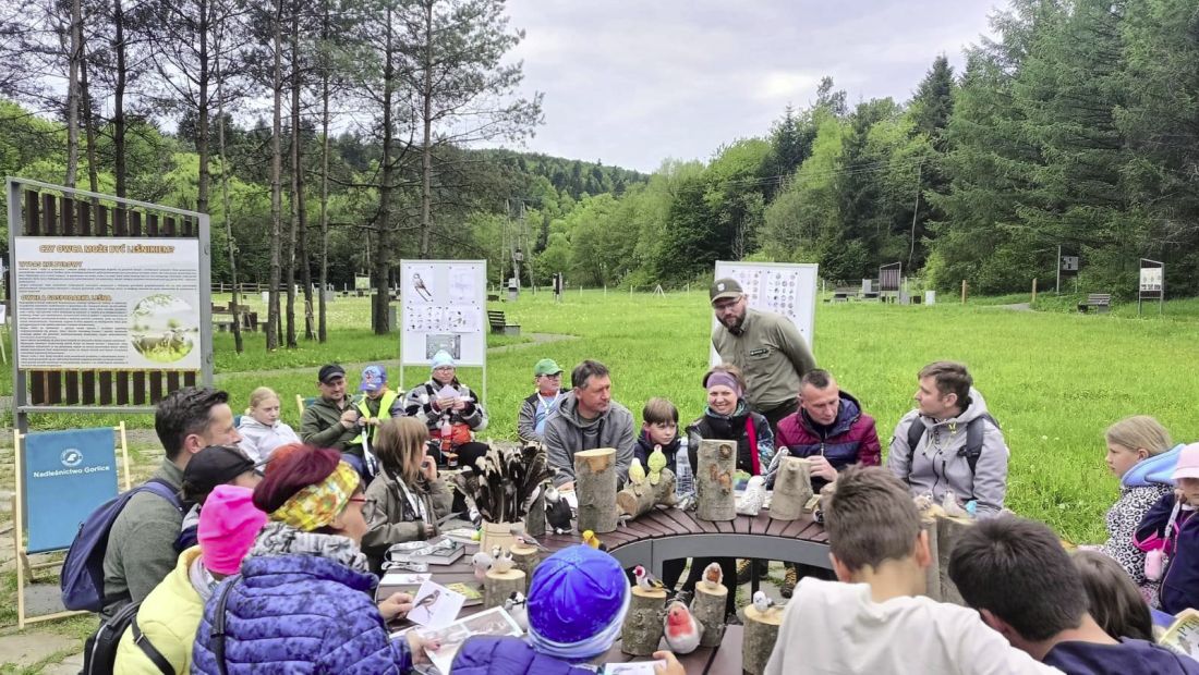 Spacer Ornitologiczny OEL Ekopark Radocyna