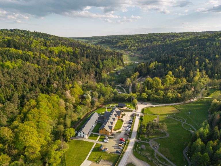 Wakacje w Beskidzie Niskim 18 Ośrodek OSW Radocyna Dolina Wisłoki, fot. K. Ligęza (www.pan-foto.pl)