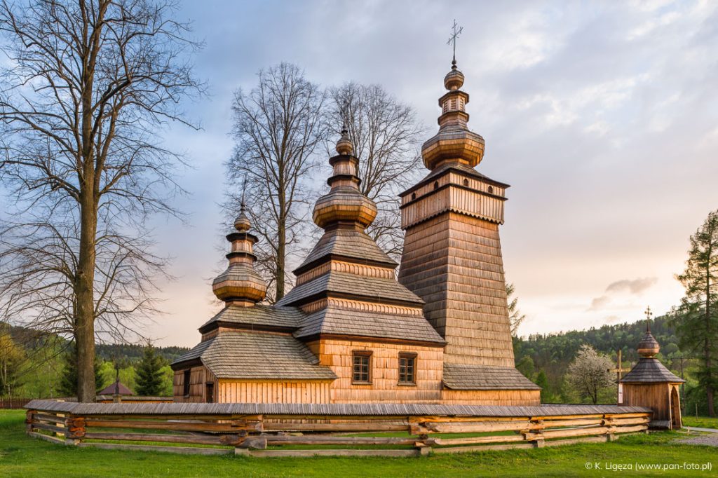 Cerkiew św. Paraskewy w Kwiatoniu z listy UNESCO, fot. K. Ligęza (www.pan-foto.pl)
