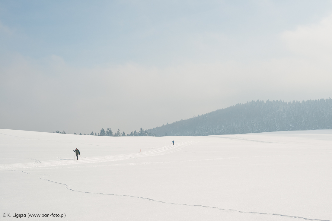 Beskid Niski: aktywny wypoczynek 34 Narciarstwo biegowe Beskid Niski
